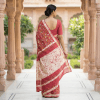 handcrafted batik kantha saree r
